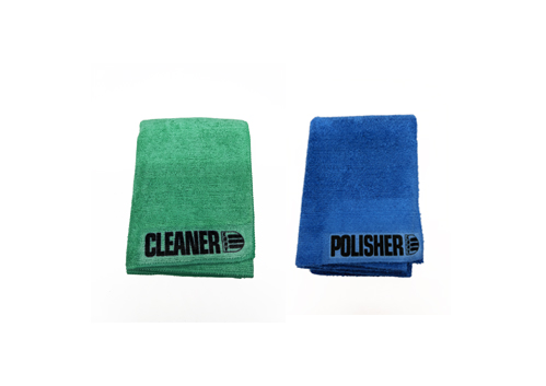 Polishing and cleaning cloths